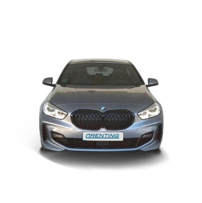 Renting BMW 118 118dA Gris 7