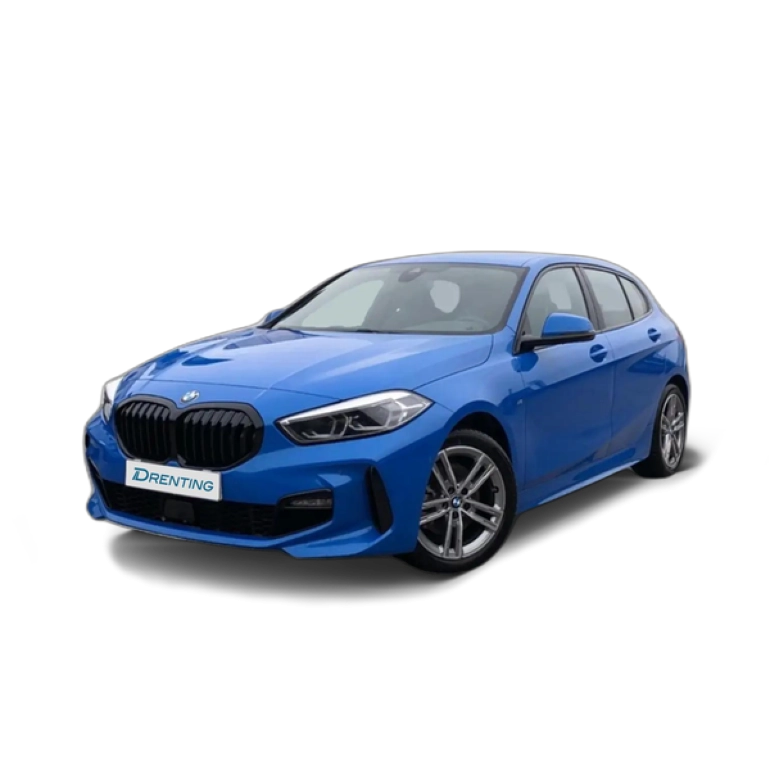 Renting BMW 118 118dA Business Azul 4
