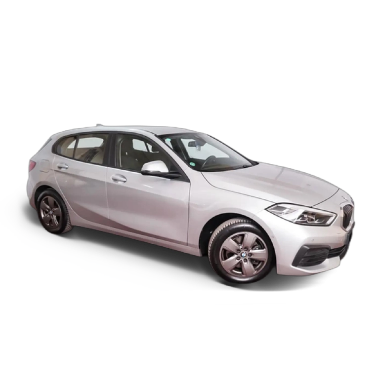 Renting BMW 118 118dA Gris 4