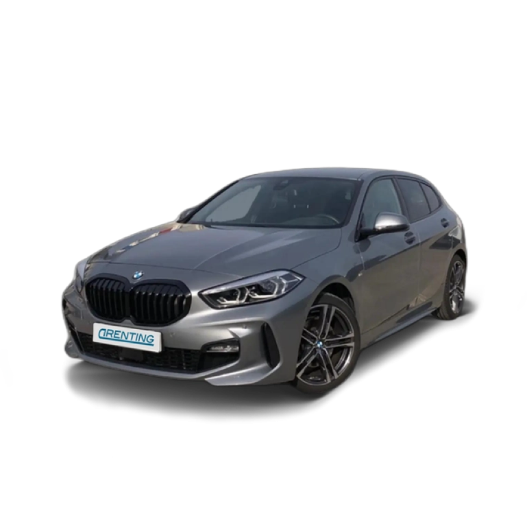 Renting BMW 118 118i Gris 1 1