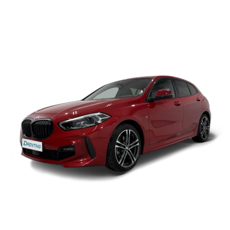 Renting BMW 118 118i Rojo