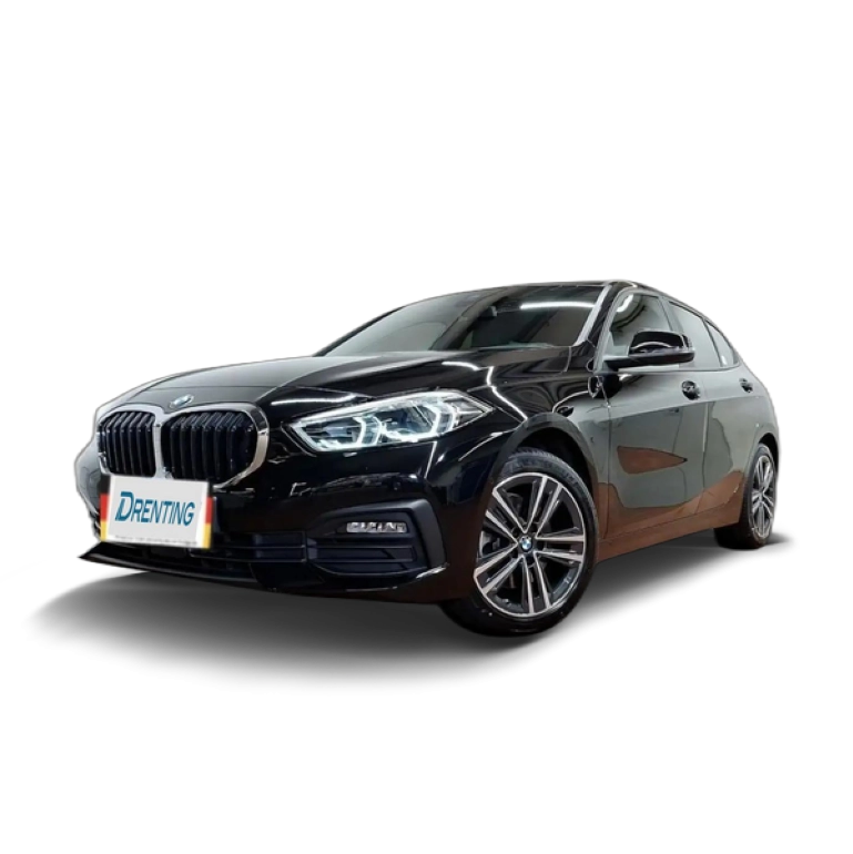 Renting BMW 118 118i Negro