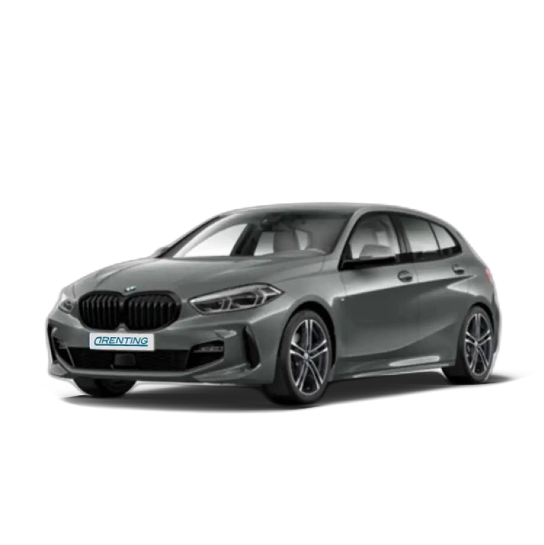 Renting BMW 118 118iA (4.75) Gris