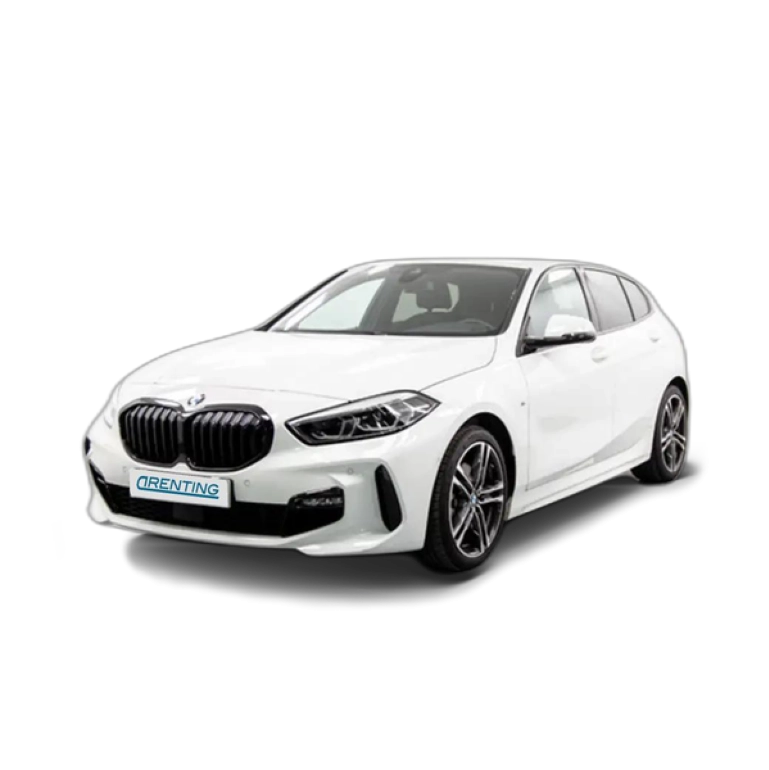 Renting BMW 118 118iA Blanco