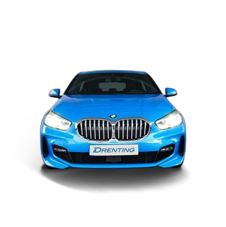 Renting BMW 118 118iA M Sport Azul