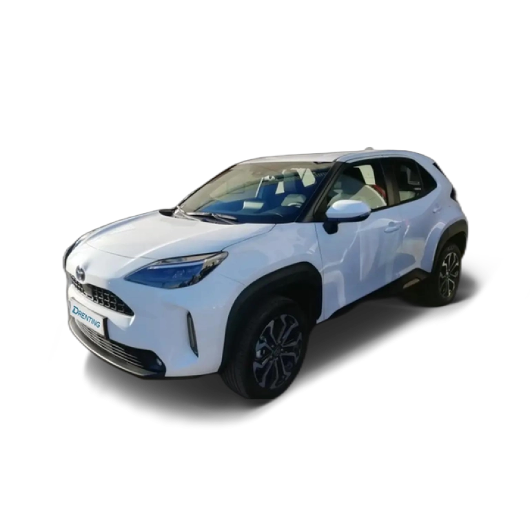 Renting Toyota Yaris Cross 120H Active Tech Blanco