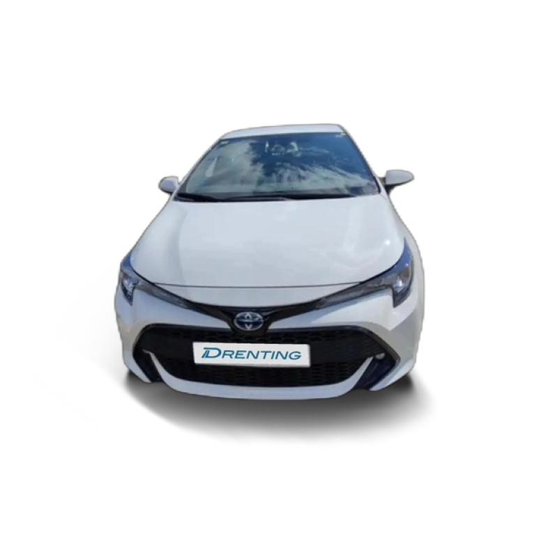 Renting Toyota Corolla 125H Active Blanco 1