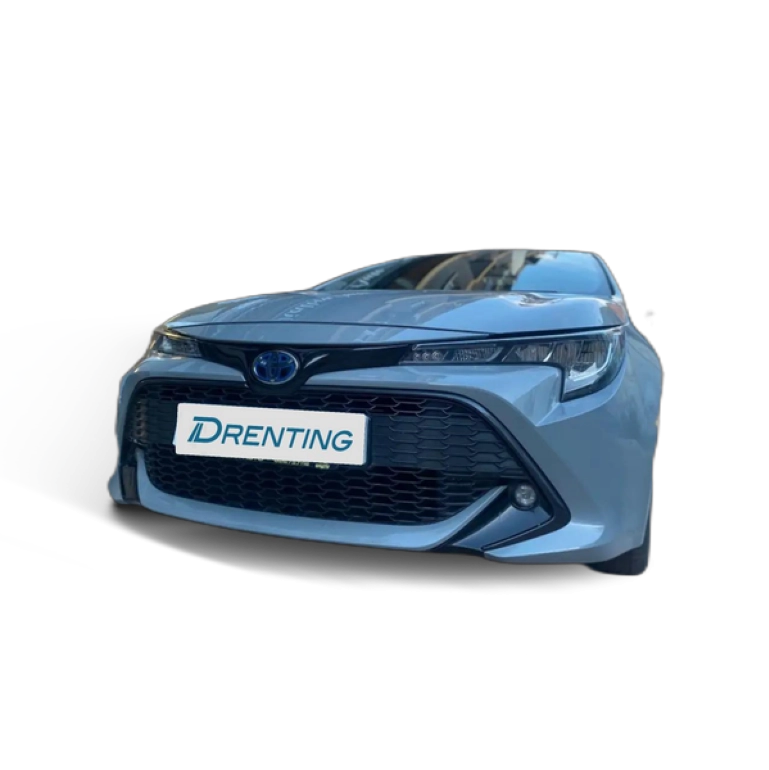 Renting Toyota Corolla 125H Active Tech Blanco 4 3