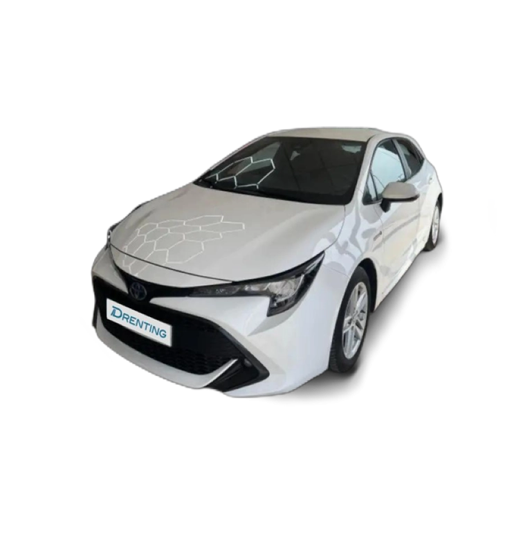 Renting Toyota Corolla 125H Active Tech Blanco 4