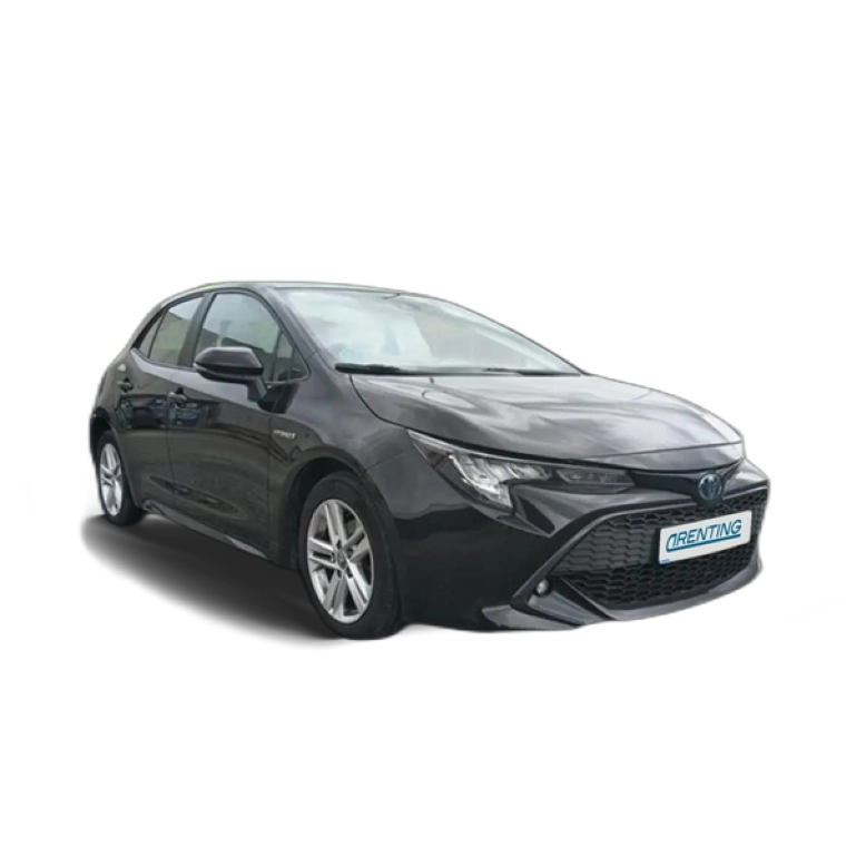 Renting Toyota Corolla 125H Active Tech Marrón