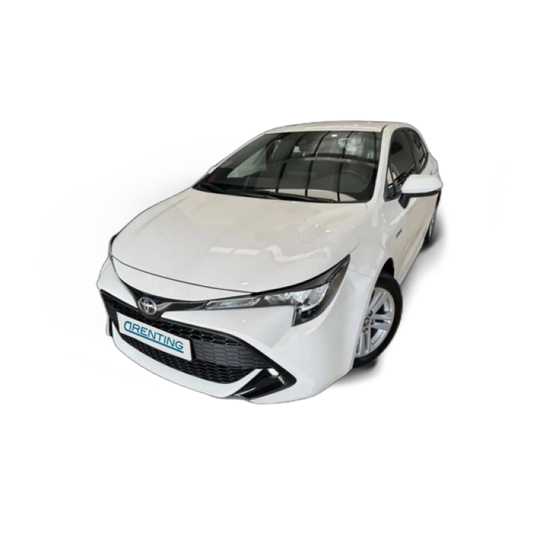 Renting Toyota Corolla 125H Active Tech Blanco 4 1