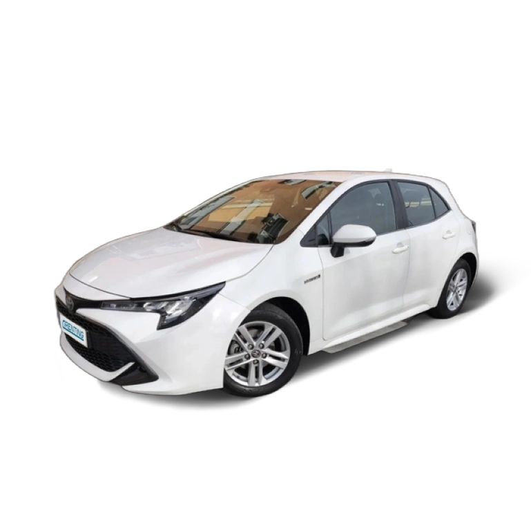 Renting Toyota Corolla 125H Active Tech Blanco