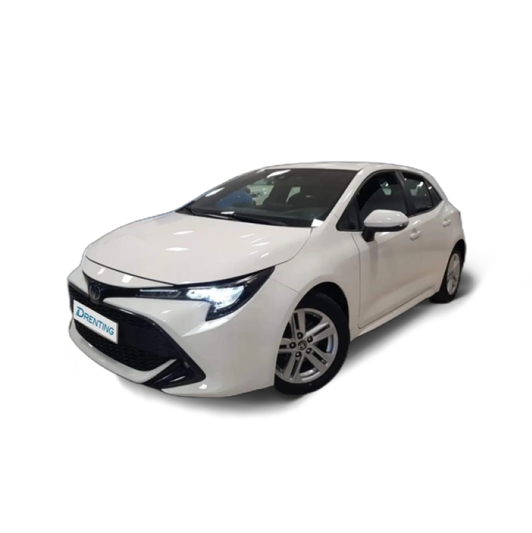 Renting Toyota Corolla 125H Active Tech Blanco 5