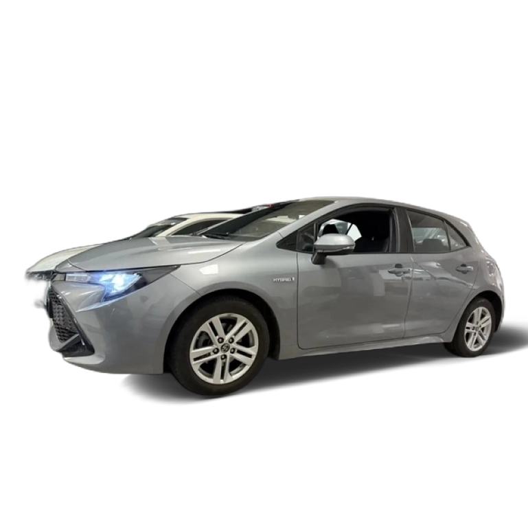 Renting Toyota Corolla 125H Active Tech Gris