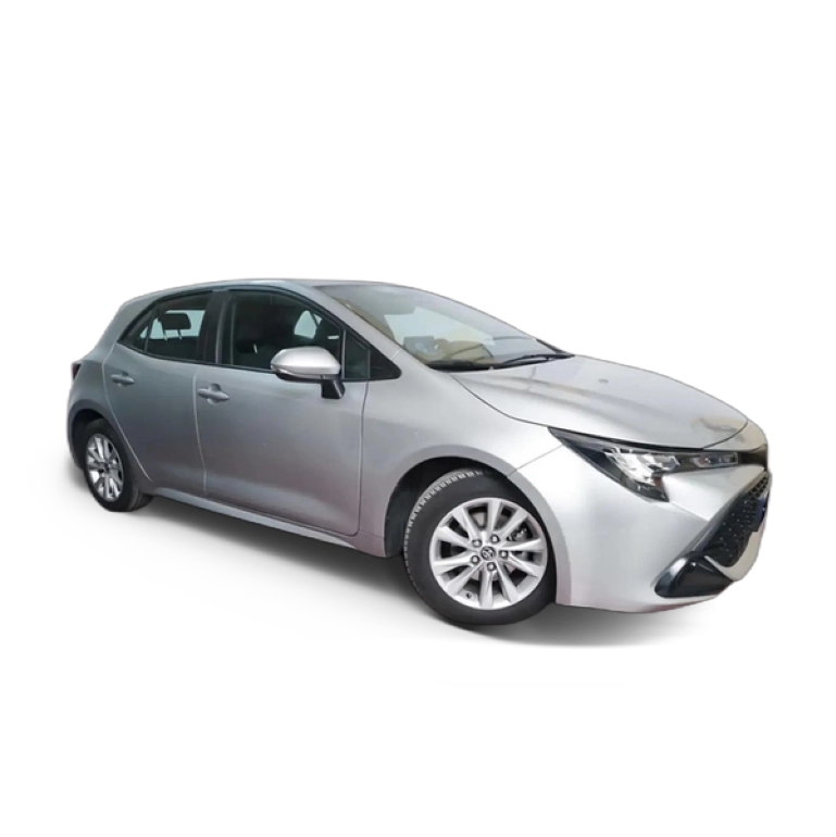 Renting Toyota Corolla 125H Active Tech Gris 1