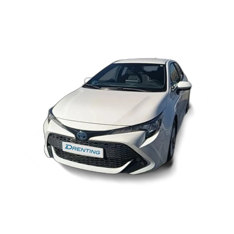 Renting Toyota Corolla 125H Active Tech Blanco 4 2