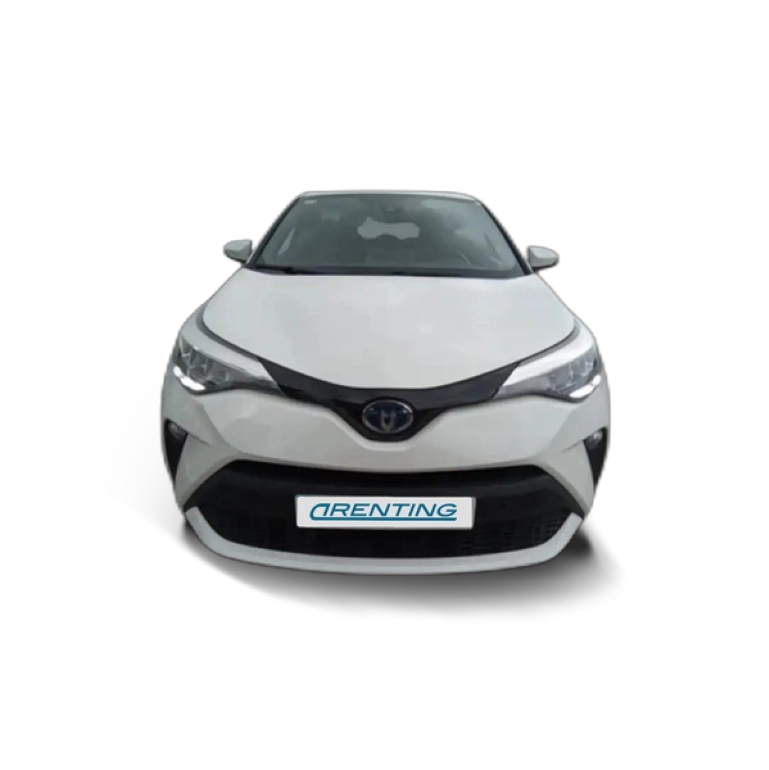 Renting Toyota C-HR 125H Advance Blanco 8 2