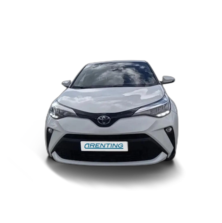 Renting Toyota C-HR 125H Advance Blanco 8