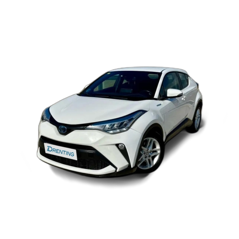 Renting Toyota C-HR 125H Advance Blanco 10