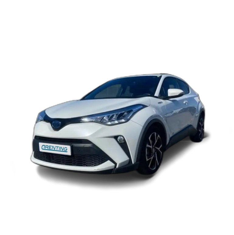 Renting Toyota C-HR 125H Advance Blanco 8 1