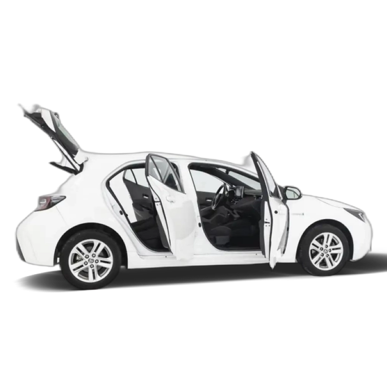 Renting Toyota Corolla 125H Business Blanco