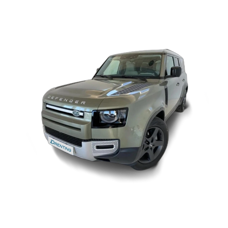 Renting Land Rover Defender 130 3.0D l6 MHEV SE AWD Aut. 250 Verde