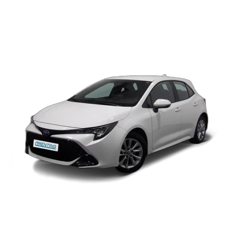 Renting Toyota Corolla 140H Active Plus