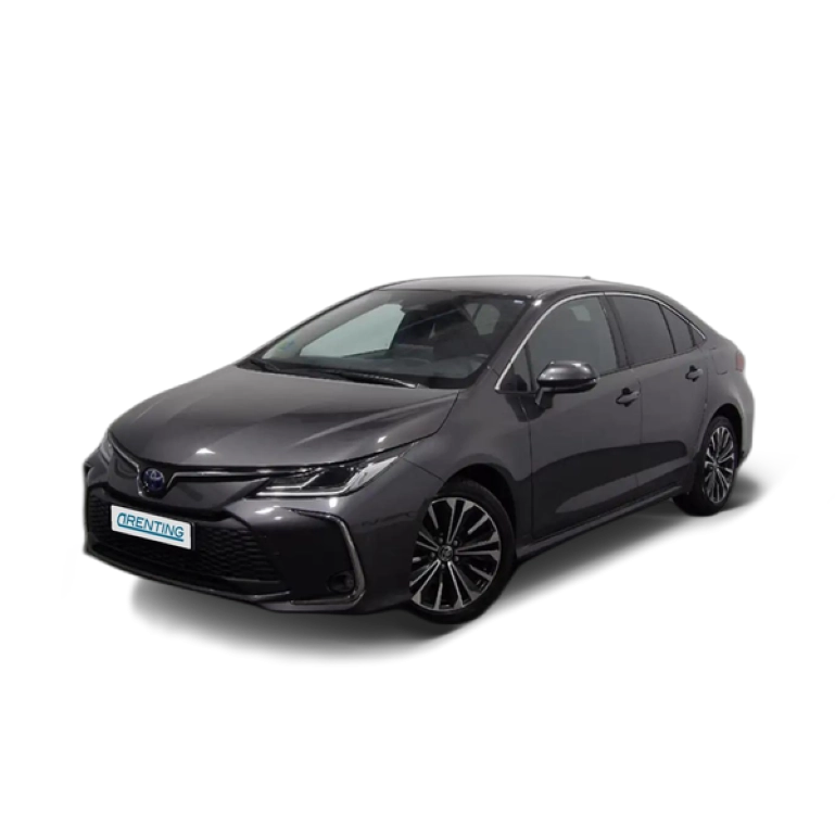 Renting Toyota Corolla 140H Style