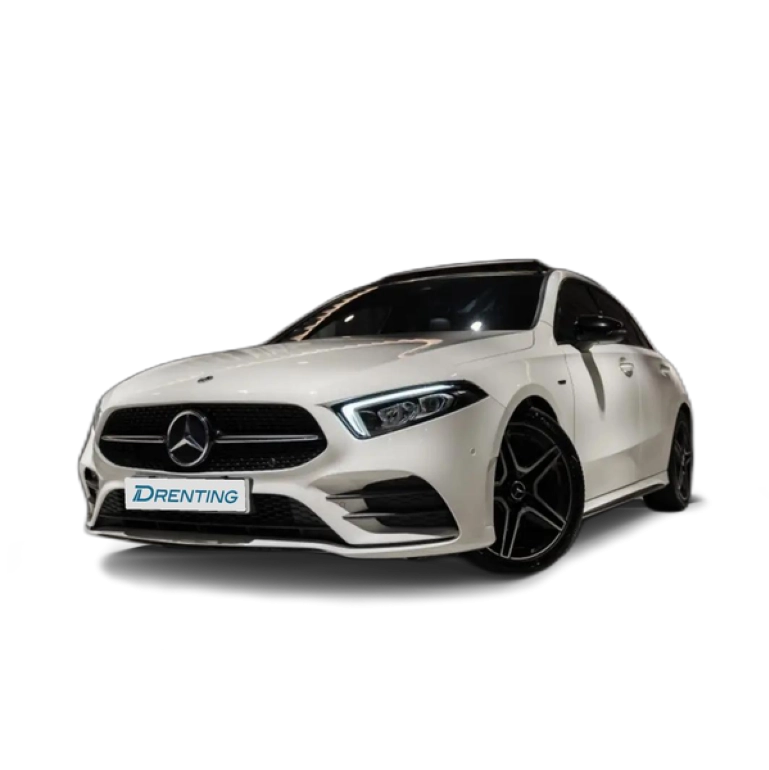 Renting Mercedes-Benz A 180 180d 8G-DCT Blanco 1