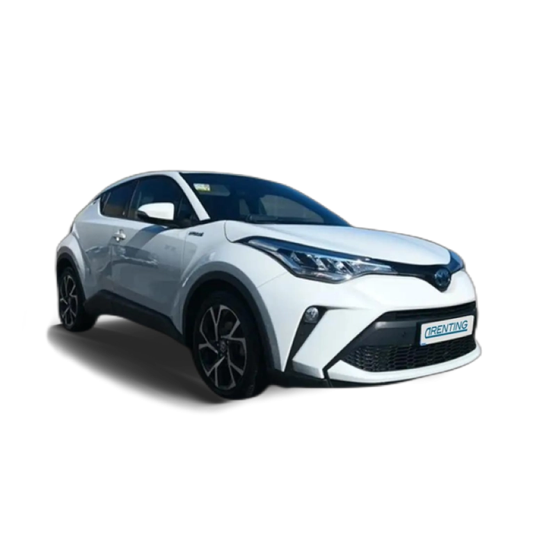 Renting Toyota C-HR 180H Advance Blanco 1 3