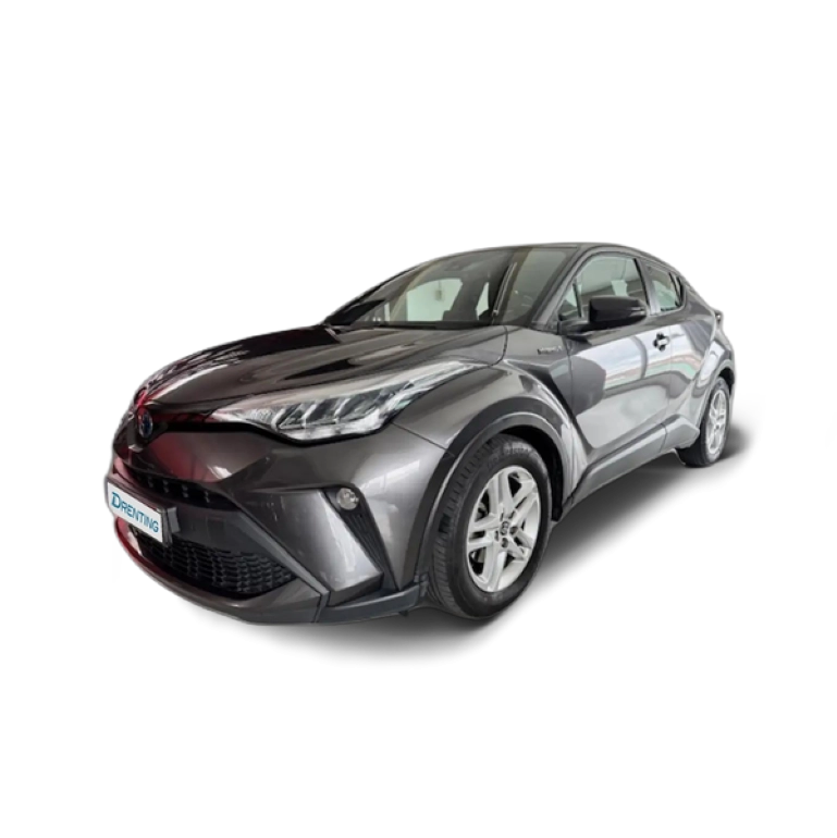 Renting Toyota C-HR 180H GR Sport Gris