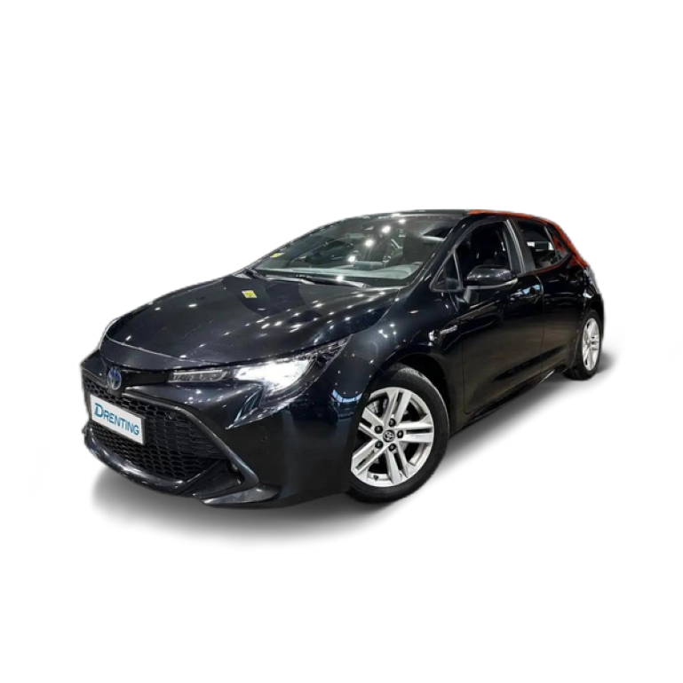 Renting Toyota Corolla 2.0 180H ADVANCE E-CVT Negro