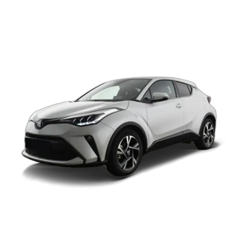 Renting Toyota C-HR 2.0 HYBRIDE 180H Blanco