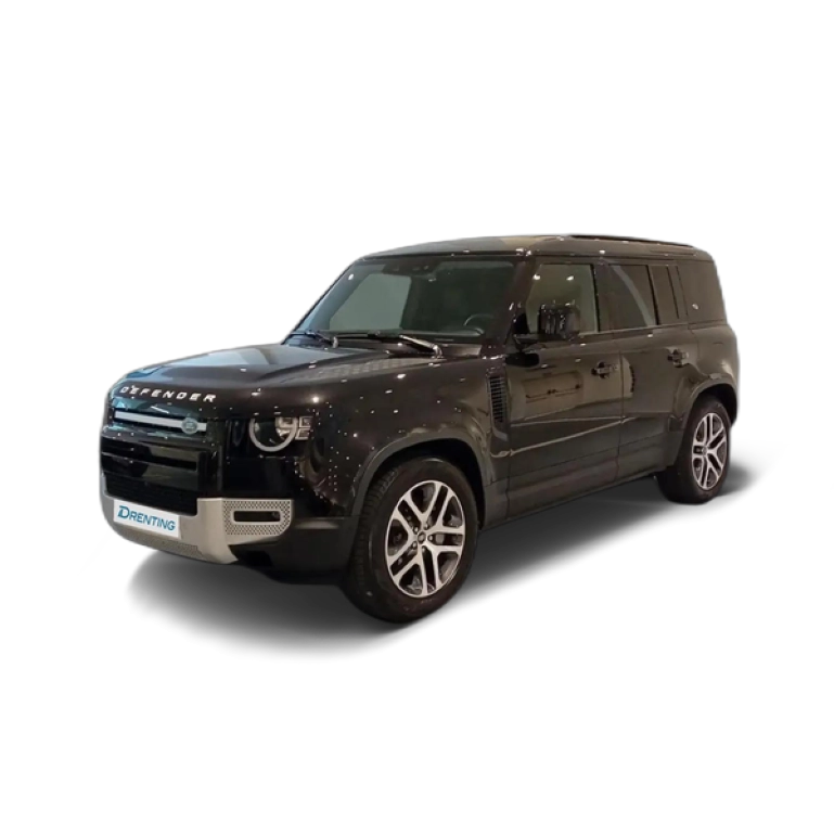 Renting Land Rover Defender 2.0 Si4 404 S 110 Auto 4WD PHEV Negro