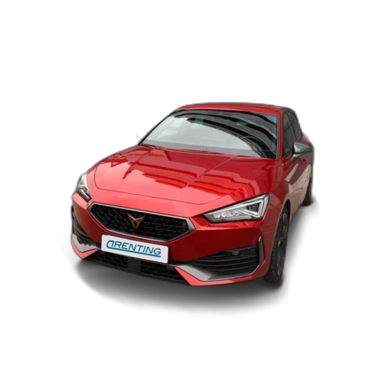 Renting CUPRA Leon 2.0 TSI DSG 140KW Rojo 3