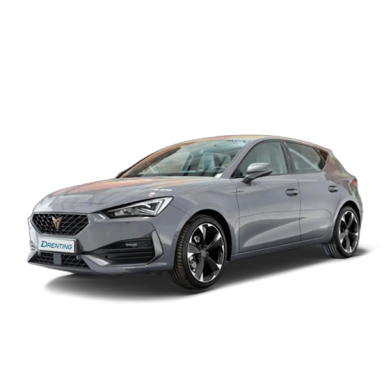 Renting CUPRA Leon 2.0 TSI DSG 140KW Gris 2 1