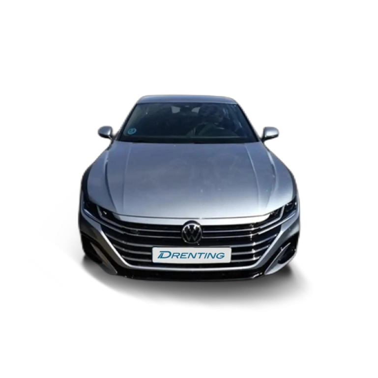Renting Volkswagen Arteon 2.0 TSI R-Line DSG7 140kW Plateado
