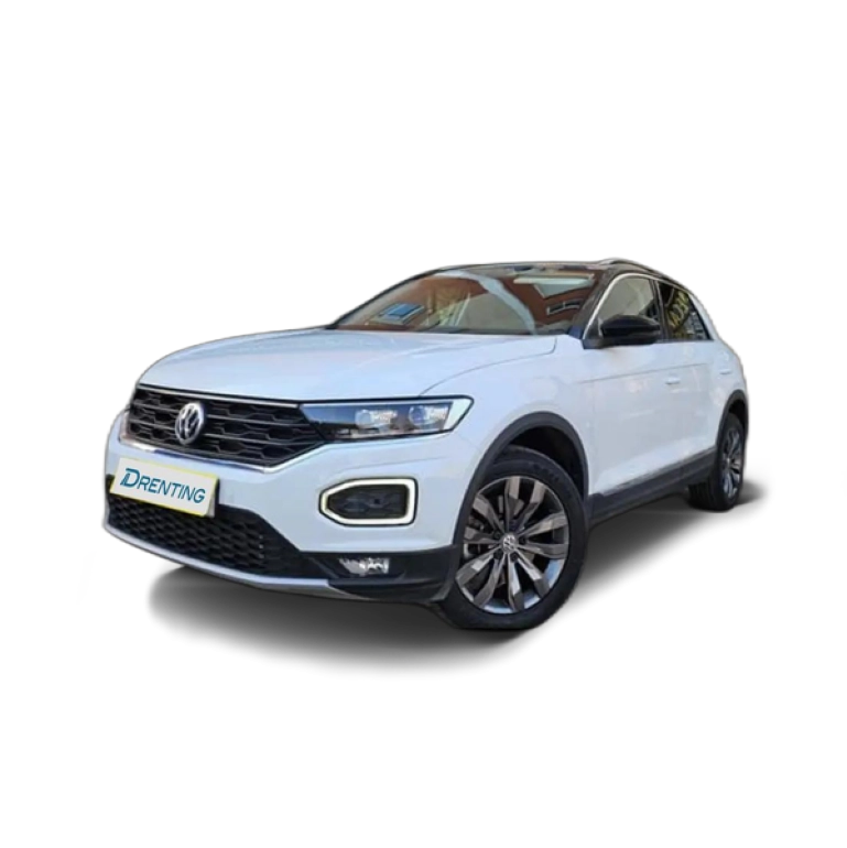 Renting Volkswagen T-Roc 2.0 TSI Sport 4Motion DSG7 Blanco