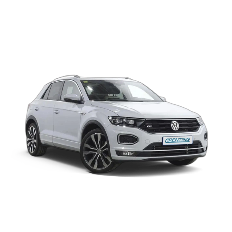 Renting Volkswagen T-Roc 2.0 TSI Sport 4Motion DSG7 Plateado