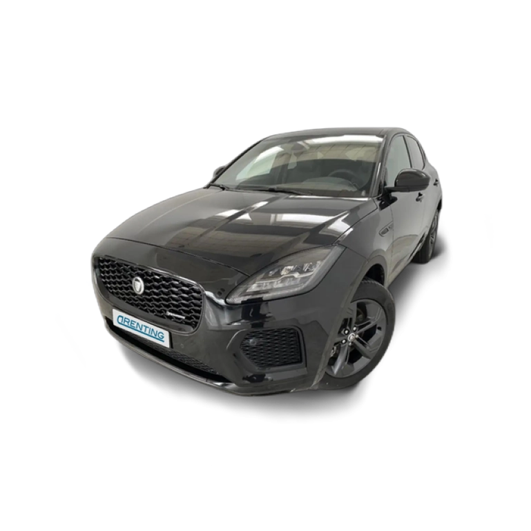 Renting Jaguar E-Pace 2.0D I4 R-Dynamic S AWD Aut. 163 Negro 3