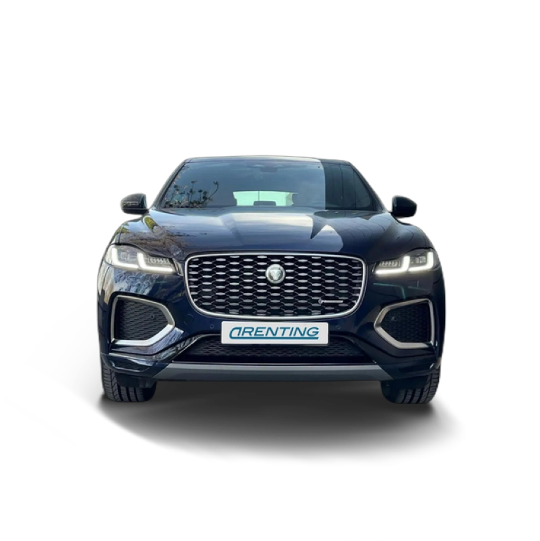 Renting Jaguar F-Pace 2.0D l4 MHEV R-Dynamic S Aut. AWD 204 Azul 1