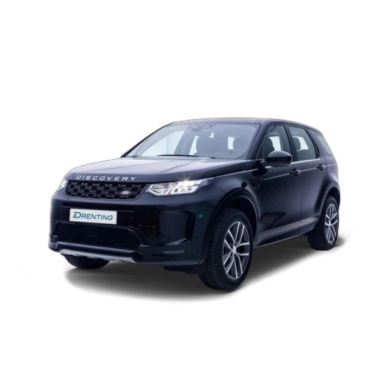 Renting Land Rover Discovery Sport 2.0D TD4 MHEV S AWD Auto 163 Negro 4