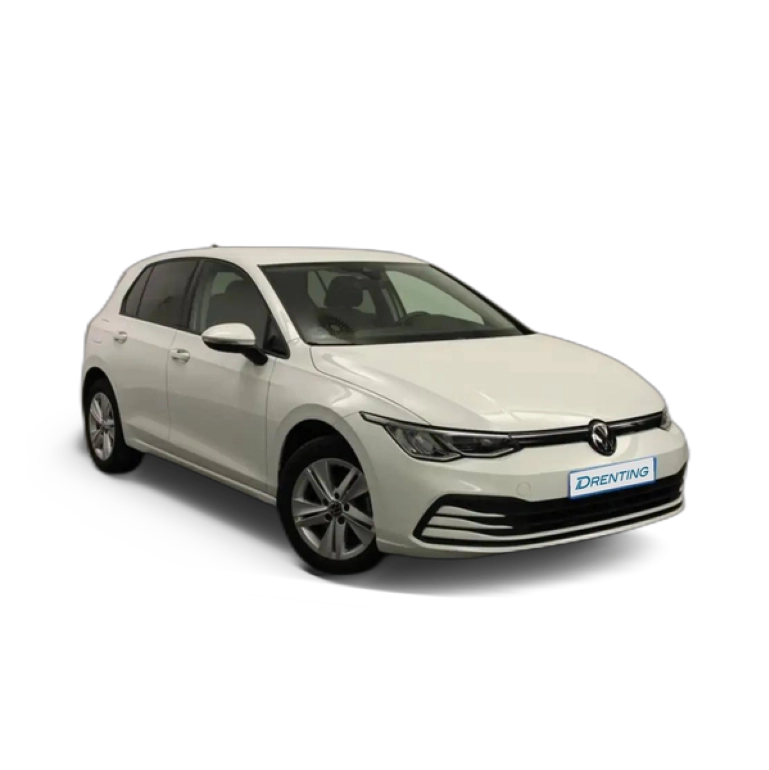 Renting Volkswagen Golf 2.0TDI 85kW Blanco 2 1