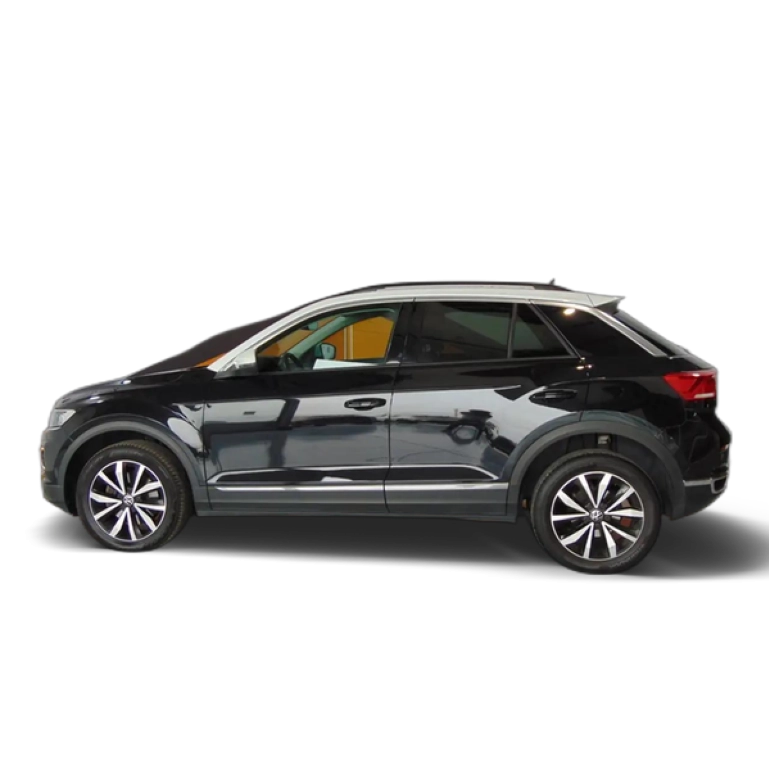 Renting Volkswagen T-Roc 2.0TDI Advance Negro