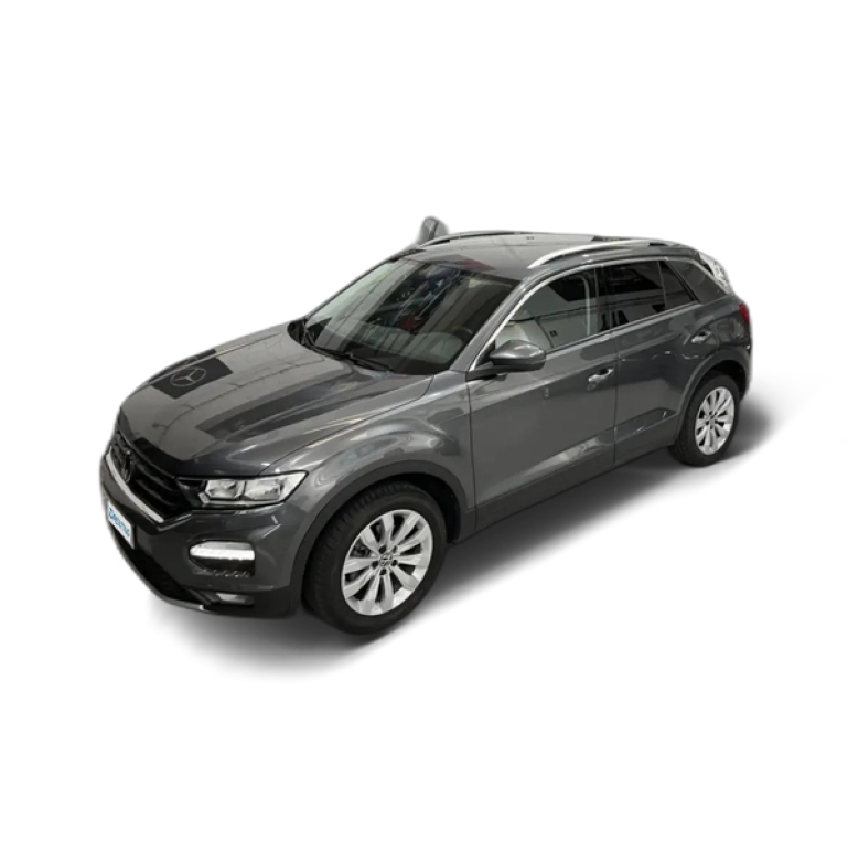 Renting Volkswagen T-Roc 2.0TDI Advance Gris