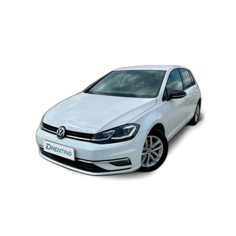 Renting Volkswagen Golf 2.0TDI Advance DSG7 110kW Blanco