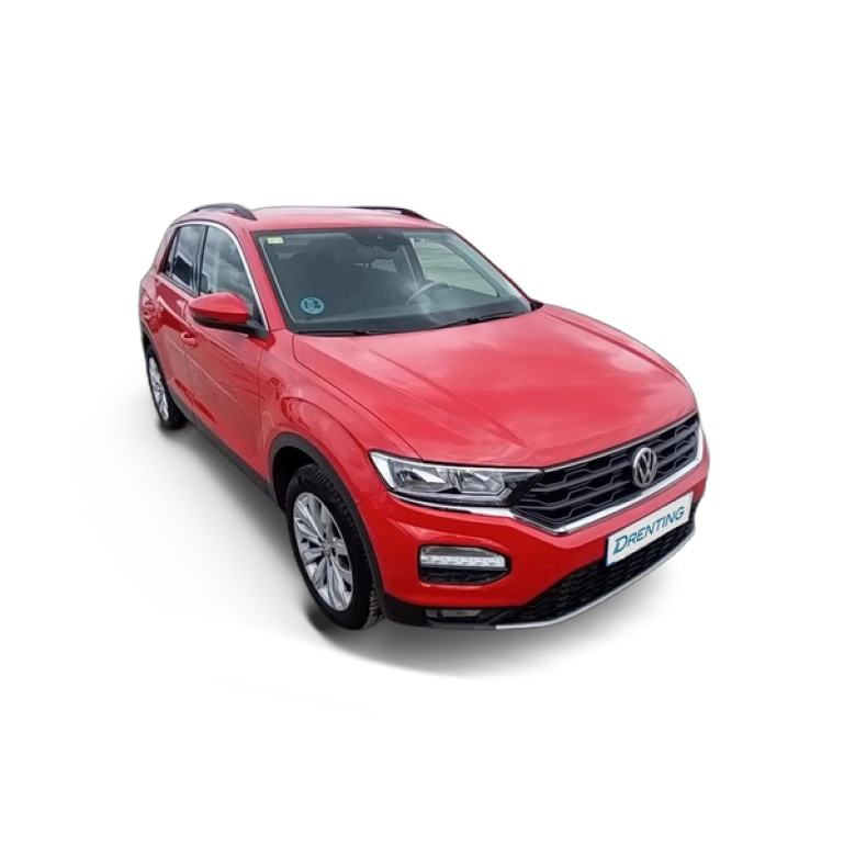 Renting Volkswagen T-Roc 2.0TDI Advance DSG7 Rojo