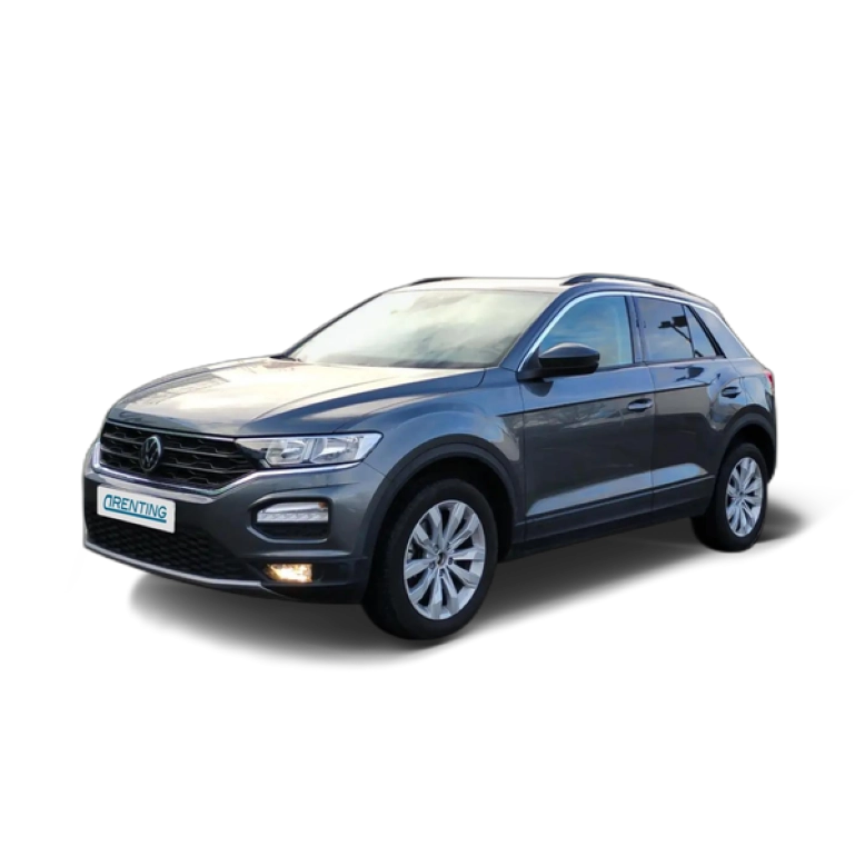 Renting Volkswagen T-Roc 2.0TDI Advance Style DSG7 Gris