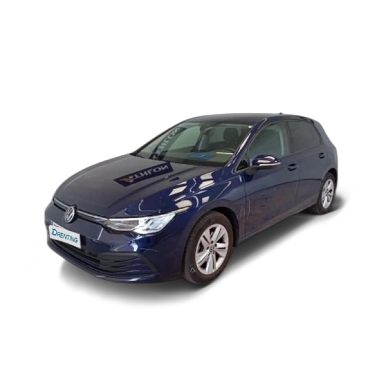 Renting Volkswagen Golf 2.0TDI DSG 85kW Azul