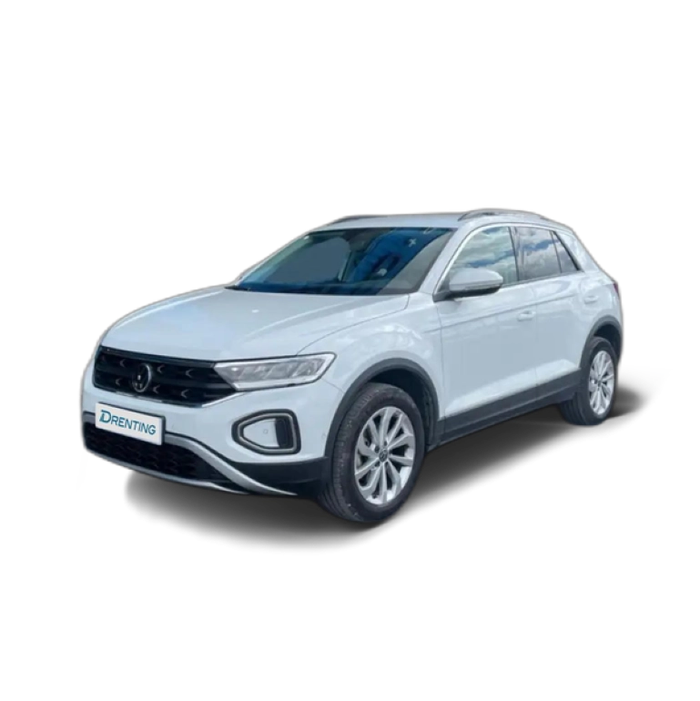 Renting Volkswagen T-Roc 2.0TDI Life 85kW Blanco 3